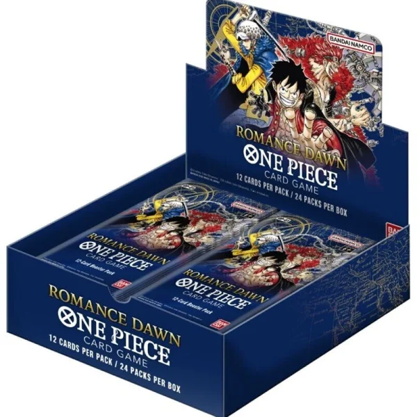 One Piece Card Game - Romance Dawn Display OP01 - (ENGLISCH)