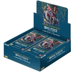 One Piece Card Game - Pillars of Strength Display OP03 - (ENGLISCH)