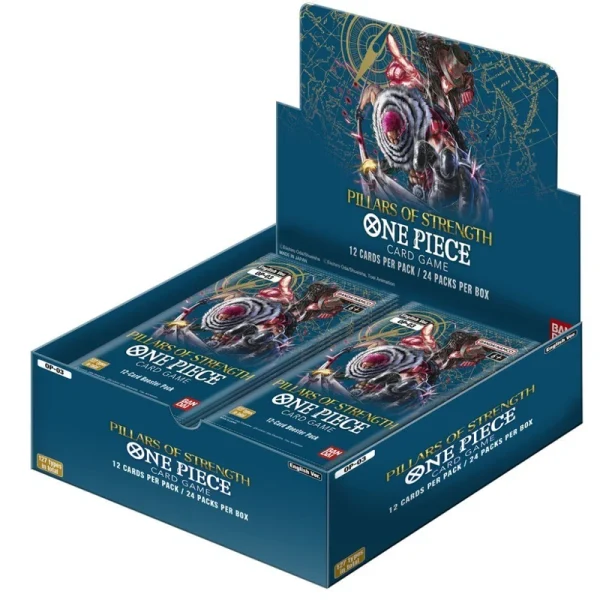 One Piece Card Game - Pillars of Strength Display OP03 - (ENGLISCH)