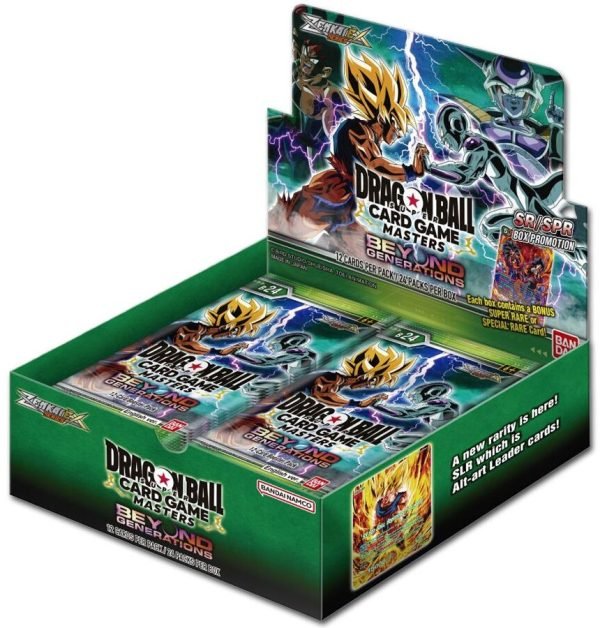 Dragon Ball Super Card Game - Beyond Generation Display BT24 - (ENGLISCH)