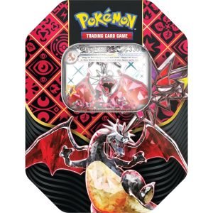 Pokemon Karmesin & Purpur Paldeas Schicksale Terakristall Glurak ex Tin Box - (DEUTSCH)