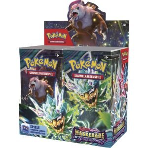 Karmesin & Purpur Maskerade im Zwielicht Display (36 Booster) (DEUTSCH)
