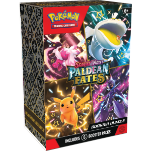 Scarlet & Violet Paldean Fates Booster Bundle (ENGLISCH)