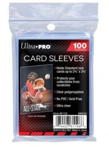 Ultra Pro – Soft Card Sleeves