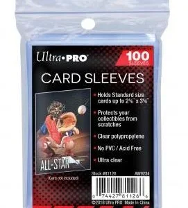 Ultra Pro – Soft Card Sleeves