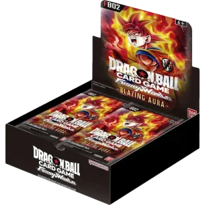 Dragon Ball Super Fusion World Blazing Aura FB02 - Display (ENGLISCH)