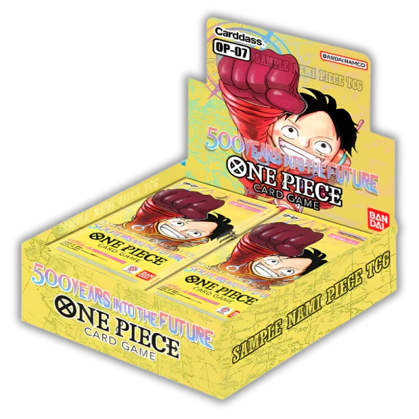 One Piece Card Game – 500 Years into the Future Display OP07 – (ENGLISCH)