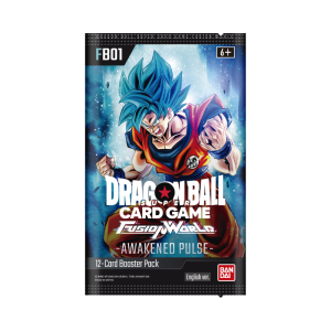 Dragon Ball Super Fusion World Awakened Pulse FB01 - Booster (ENGLISCH)
