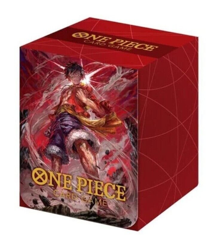 One Piece Card Game - Monkey D. Luffy Sammelkarten Box limitiert