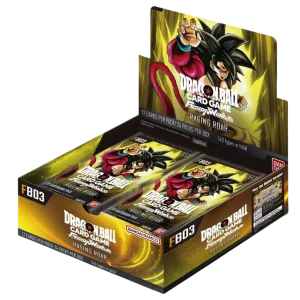 Dragon Ball Super Fusion World Raging Roar FB03 - Display (ENGLISCH)