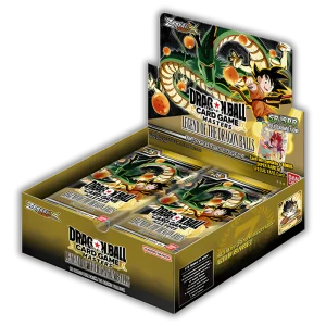 Dragon Ball Super Card Game - Legends of the Dragon Balls Display BT25 - (ENGLISCH)