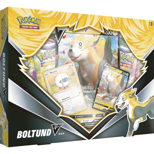 Pokemon Boltund V-Box Kollektion (ENGLISCH)