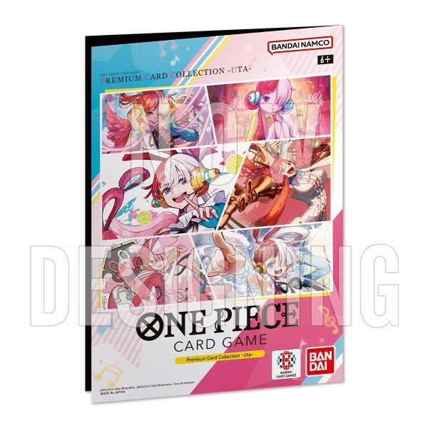 One Piece Card Game – Premium Card Collection Uta (ENGLISCH)