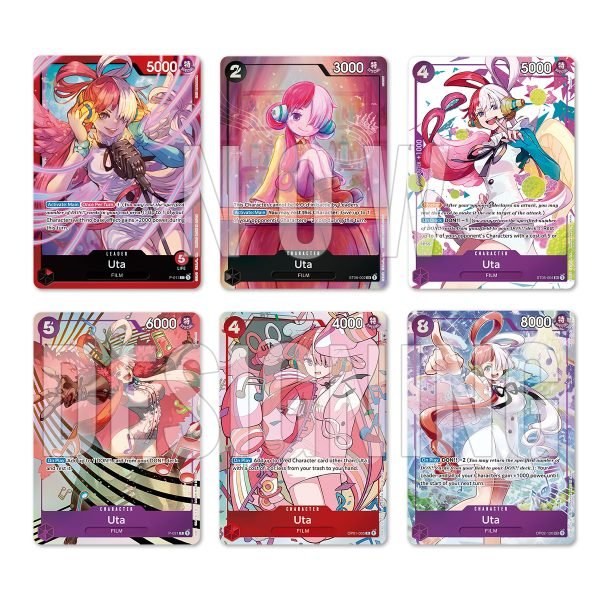 One Piece Card Game – Premium Card Collection Uta (ENGLISCH) – Bild 2