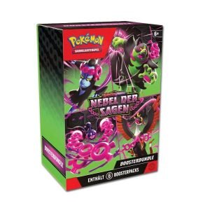 Karmesin & Purpur Nebel der Sagen Booster Bundle (ENGLISCH)