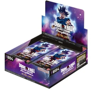Dragon Ball Super Fusion World Ultra Limit FB04 - Display (ENGLISCH)
