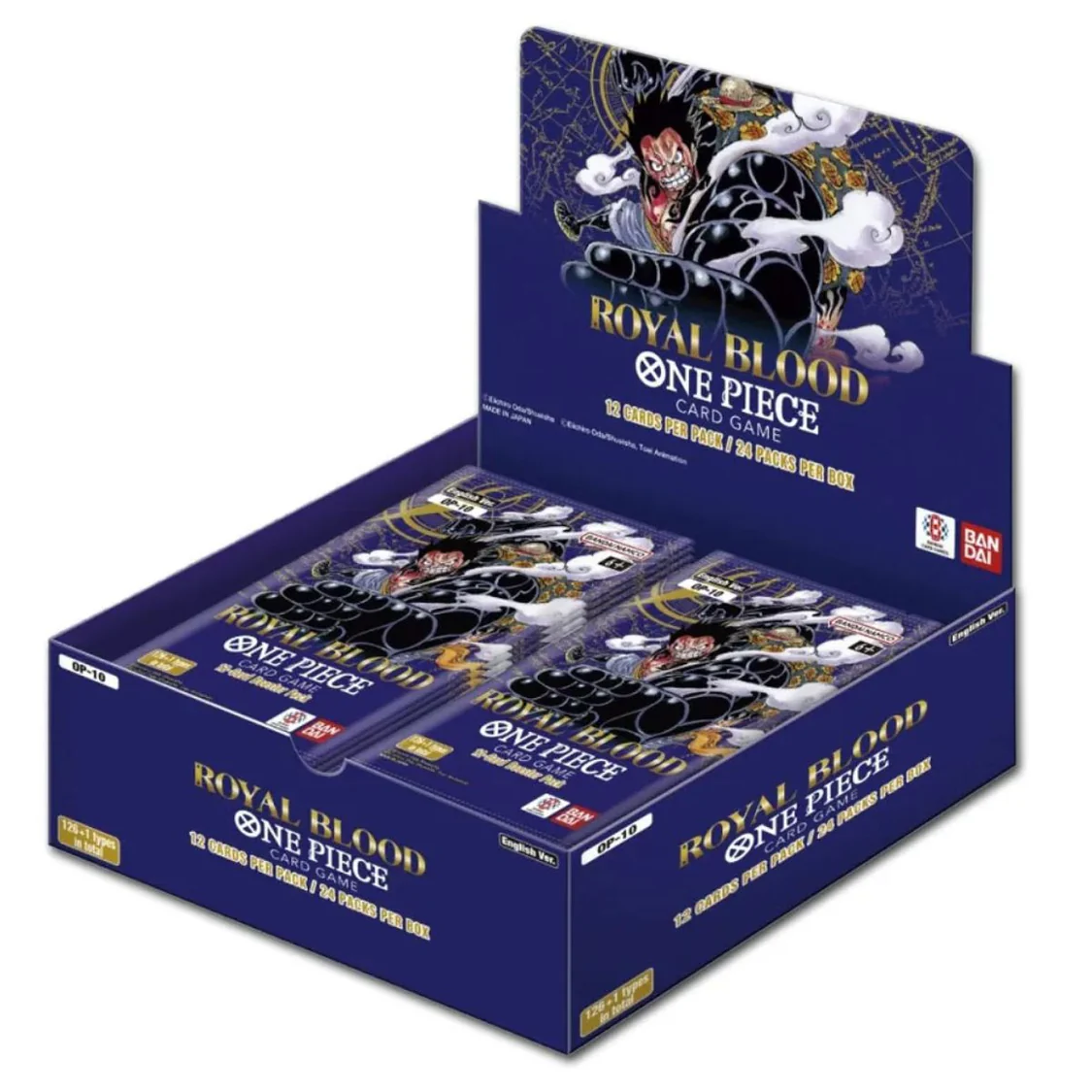 One Piece Card Game - Royal Bloodline Display OP-10 (ENGLISCH)