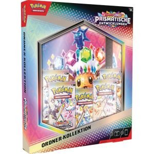 Pokemon Karmesin & Purpur Prismatische Entwicklungen Ordner-Kollektion (DEUTSCH)