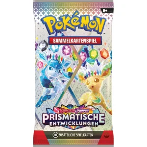 Pokemon Karmesin & Purpur Prismatische Entwicklungen Booster (DEUTSCH)