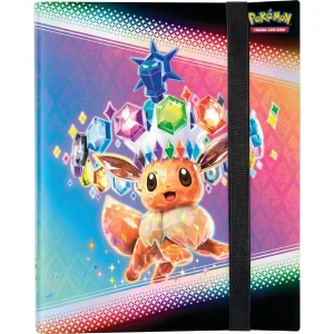 Pokemon Prismatische Entwicklungen Evoli 9-Pocket Binder