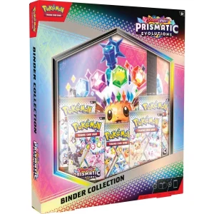 Pokemon Scarlet & Violet Prismatic Evolutions Binder Collection (ENGLISCH)