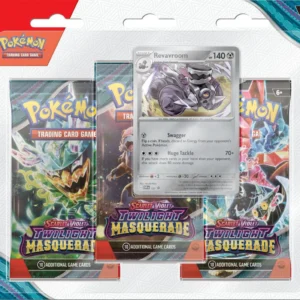 Karmesin & Purpur Maskerade im Zwielicht 3-Pack Blister - Knattatox (ENGLISCH)