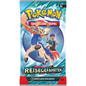 Karmesin & Purpur Reisegefährten Booster (DEUTSCH)