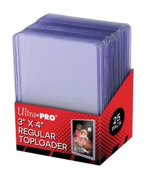 Ultra Pro Regular Toploader 3x4" (25 ct.)