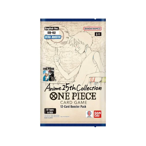 One Piece Card Game - Anime 25th Collection Extra Booster Display EB-02 - (ENGLISCH) *VORBESTELLUNG* – Bild 2