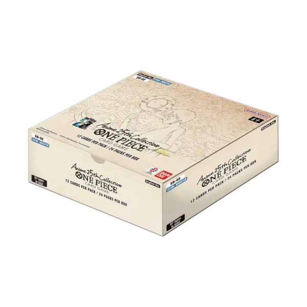 One Piece Card Game - Anime 25th Collection Extra Booster Display EB-02 - (ENGLISCH) *VORBESTELLUNG* – Bild 3