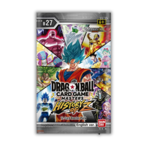 Dragon Ball Super History of Z Booster BT27 - ENGLISCH