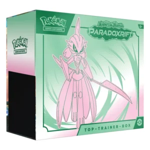 Karmesin & Purpur Paradoxrift Top Trainer Box Eisenkrieger (DEUTSCH)