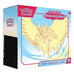 Karmesin & Purpur Paradoxrift Top Trainer Box Donnersichel (DEUTSCH)