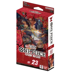 One Piece - Starter Deck: Red Shanks ST-23 – EN