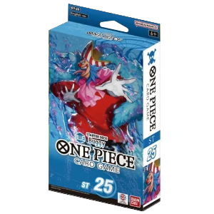 One Piece - Starter Deck: Blue Buggy – ST-25 – EN