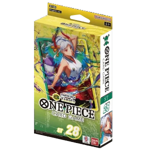 One Piece - Starter Deck: Green Yellow Yamato – ST-28 – EN