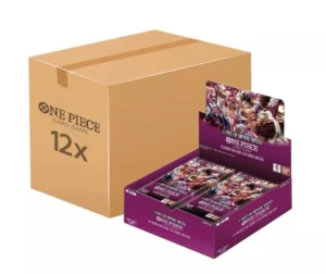 One Piece Card Game – A Fist of Divine Speed Booster Box Case OP-11 (ENGLISCH) VORVERKAUF
