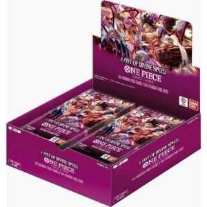 One Piece Card Game - A Fist of Divine Speed Booster Box OP-11 (ENGLISCH)