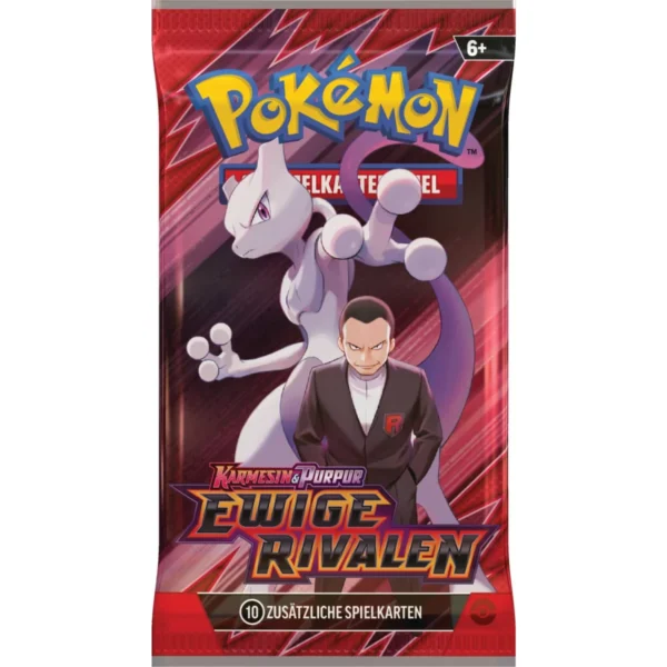 Karmesin & Purpur Ewige Rivalen Booster (DEUTSCH)