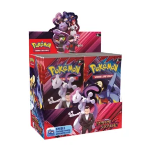 Karmesin & Purpur Ewige Rivalen Display (36 Booster) (DEUTSCH)