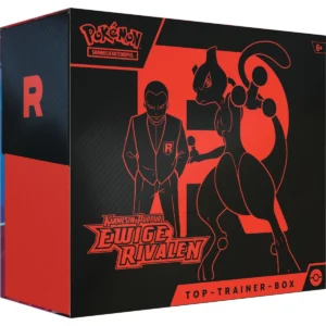 Karmesin & Purpur Ewige Rivalen Top Trainer Box (DEUTSCH)
