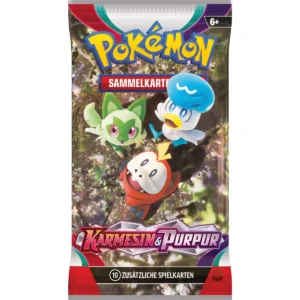 Pokemon Karmesin & Purpur SV1DE Booster (DEUTSCH)