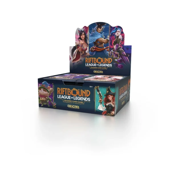 Riftbound: League of Legends TCG - Set One: Origins Display (24 Booster) (ENGLISCH)