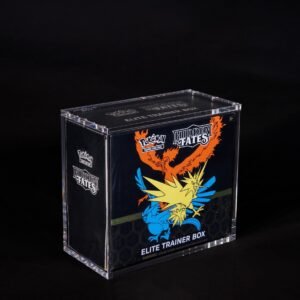 The Acrylic Box – Pokemon Top Trainer Box (TTB/ETB) (Acrylcase)