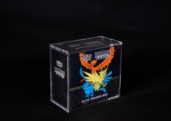 The Acrylic Box – Pokemon Top Trainer Box (TTB/ETB) (Acrylcase)