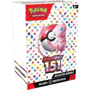 Scarlet & Violet Pokemon 151 Booster Bundle (englisch)