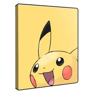 Pokemon – Ultra Pro Pikachu 2025 4-Pocket Ordner