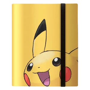 Pokemon – Ultra Pro Pikachu 2025 9-Pocket PRO-Binder