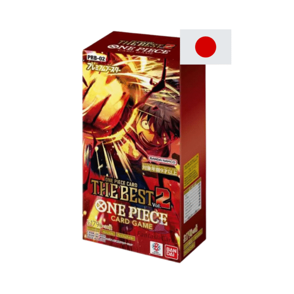 One Piece Card Game - The Best Premium Booster Box PRB-02 (japanisch)