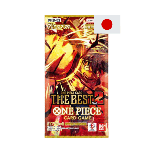 One Piece Card Game - The Best Premium Booster PRB-02 (japanisch)